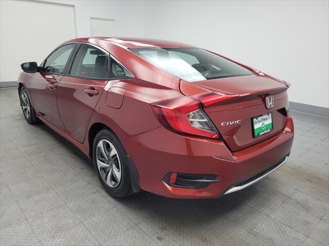 used 2019 Honda Civic car, priced at $20,895