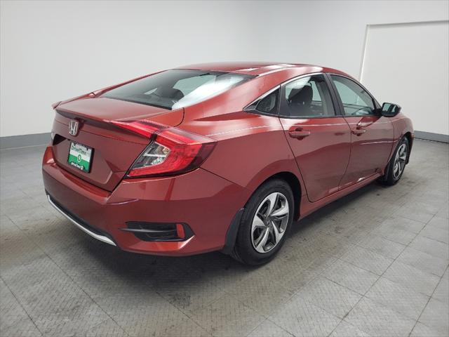 used 2019 Honda Civic car, priced at $20,895