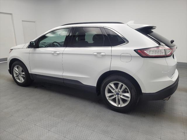 used 2016 Ford Edge car, priced at $16,495
