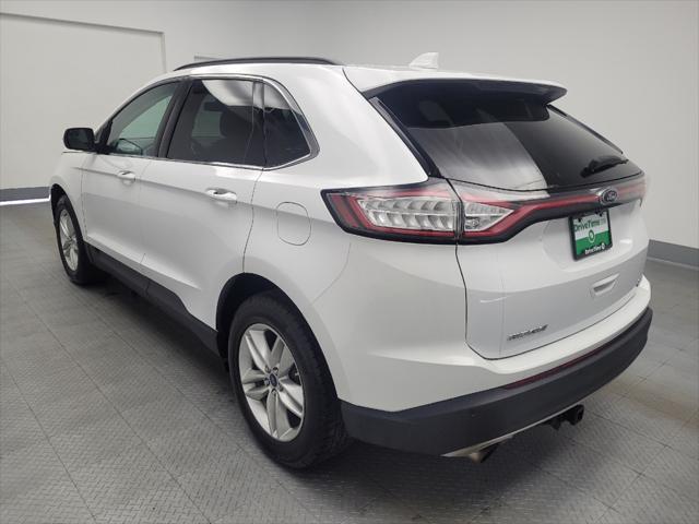 used 2016 Ford Edge car, priced at $16,495