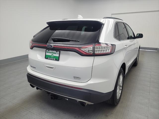 used 2016 Ford Edge car, priced at $16,495
