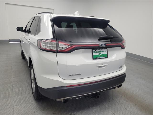 used 2016 Ford Edge car, priced at $16,495