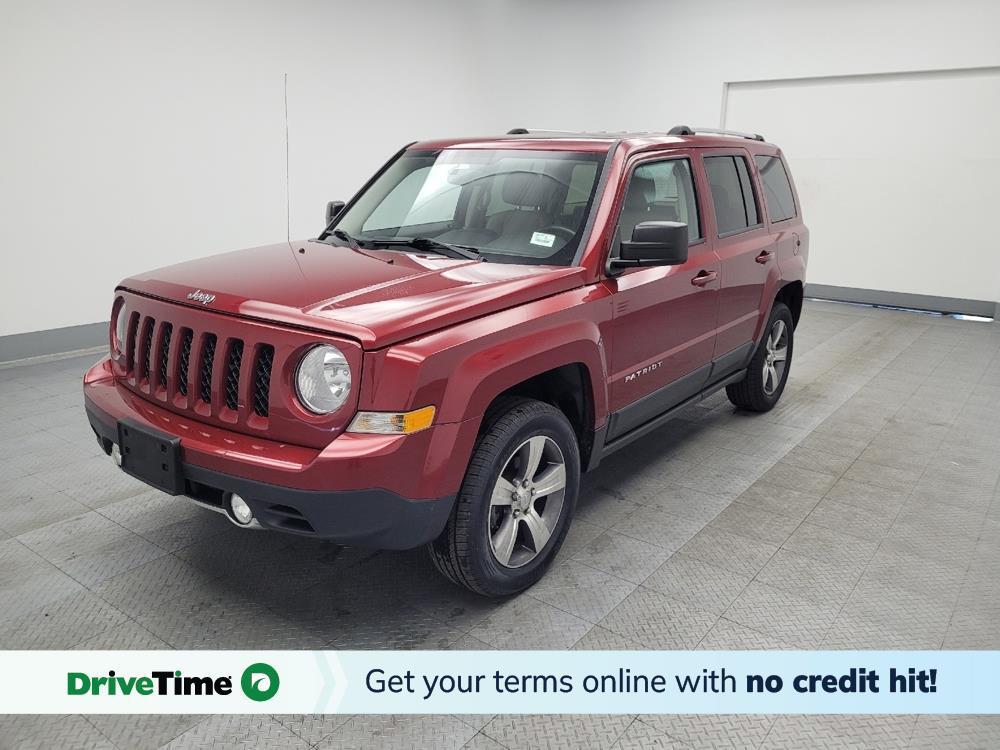 used 2017 Jeep Patriot car, priced at $14,195