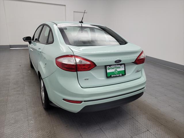 used 2019 Ford Fiesta car, priced at $13,495