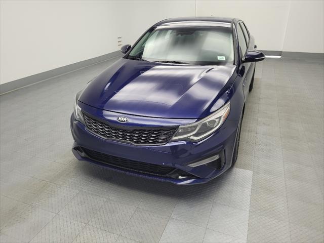 used 2020 Kia Optima car, priced at $16,095