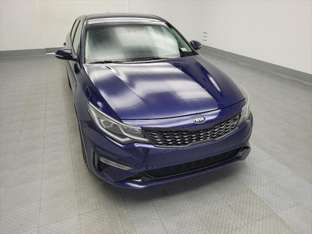 used 2020 Kia Optima car, priced at $16,095