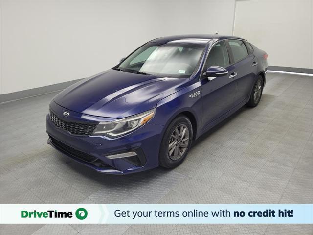 used 2020 Kia Optima car, priced at $16,095