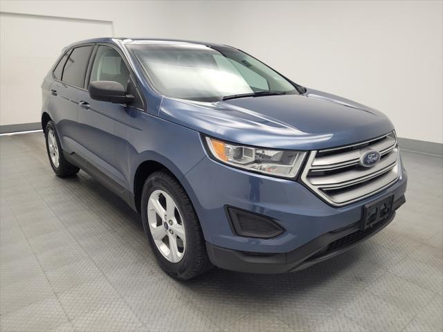 used 2018 Ford Edge car, priced at $16,095