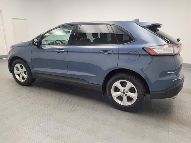 used 2018 Ford Edge car, priced at $16,095