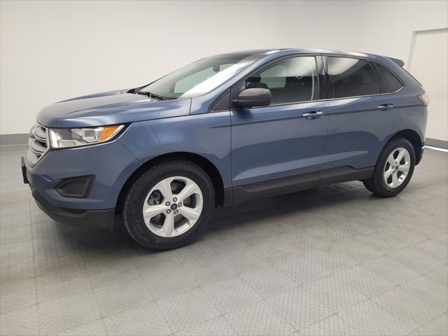 used 2018 Ford Edge car, priced at $16,095