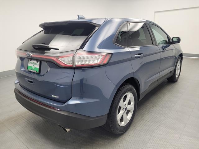 used 2018 Ford Edge car, priced at $16,095