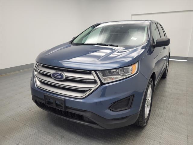 used 2018 Ford Edge car, priced at $16,095