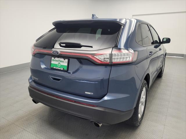 used 2018 Ford Edge car, priced at $16,095