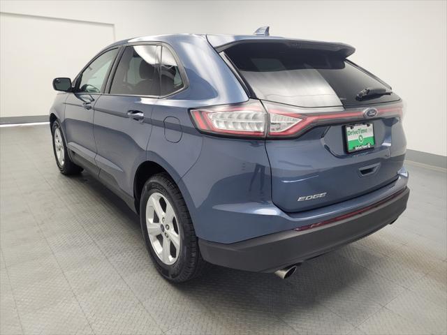 used 2018 Ford Edge car, priced at $16,095