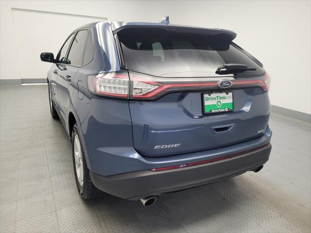 used 2018 Ford Edge car, priced at $16,095