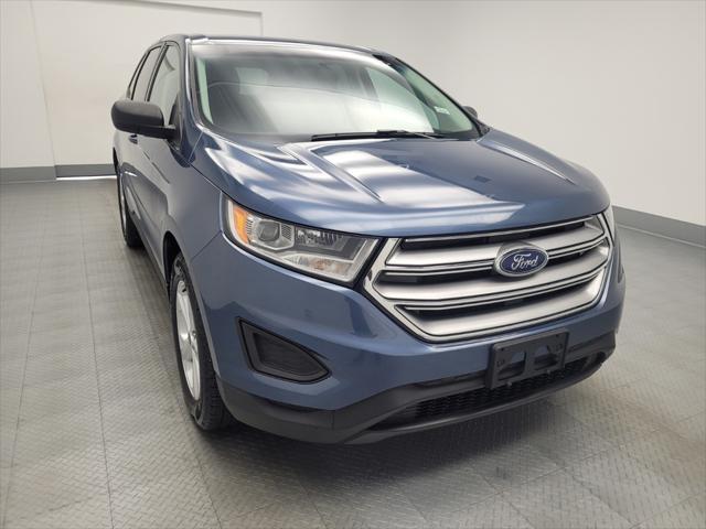 used 2018 Ford Edge car, priced at $16,095