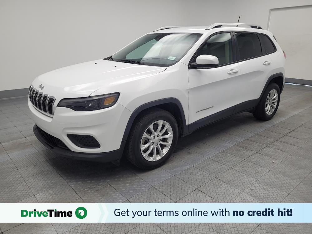 used 2021 Jeep Cherokee car, priced at $16,295