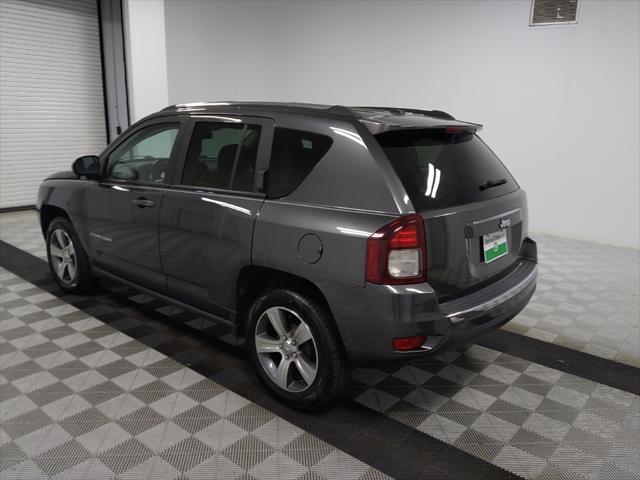 used 2017 Jeep Compass car, priced at $16,495