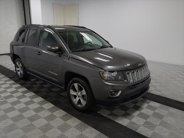 used 2017 Jeep Compass car, priced at $16,495