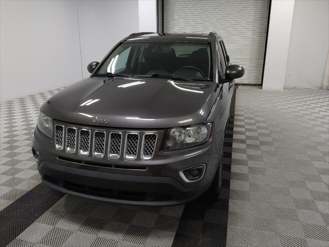 used 2017 Jeep Compass car, priced at $16,495