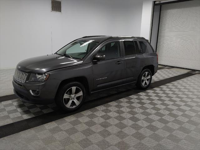 used 2017 Jeep Compass car, priced at $16,495