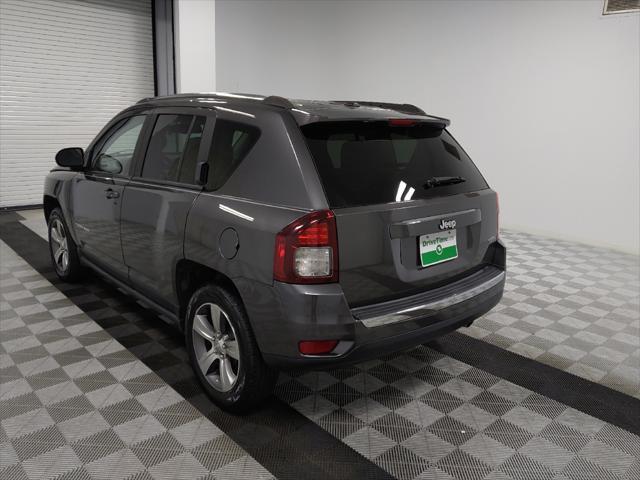 used 2017 Jeep Compass car, priced at $16,495