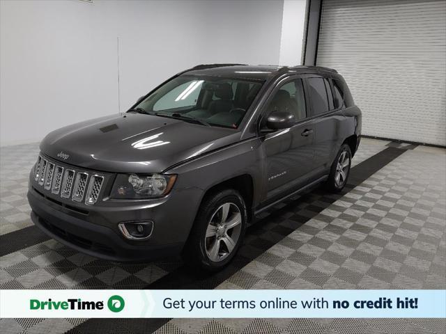 used 2017 Jeep Compass car, priced at $16,495