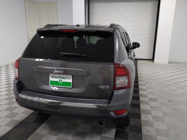 used 2017 Jeep Compass car, priced at $16,495