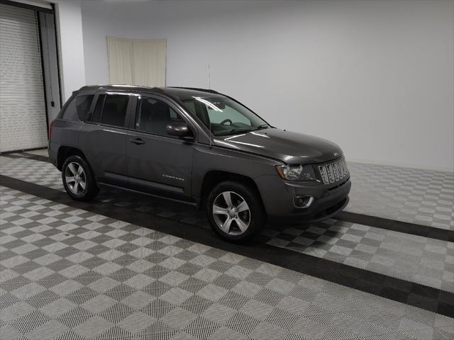 used 2017 Jeep Compass car, priced at $16,495