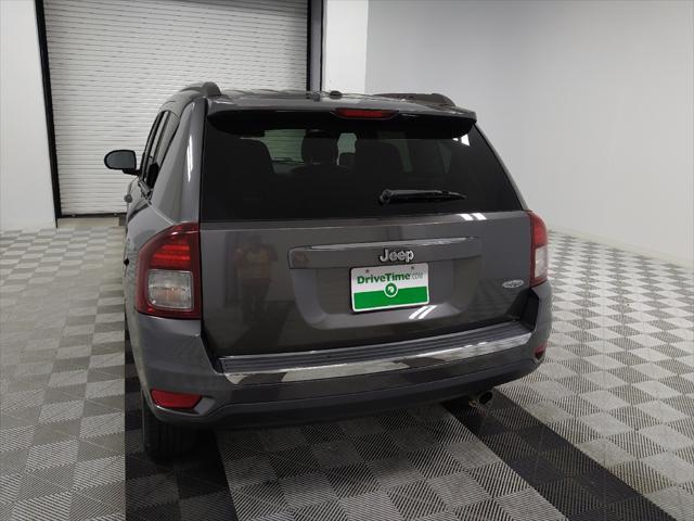 used 2017 Jeep Compass car, priced at $16,495