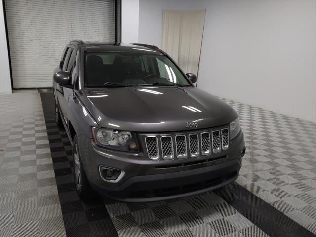 used 2017 Jeep Compass car, priced at $16,495