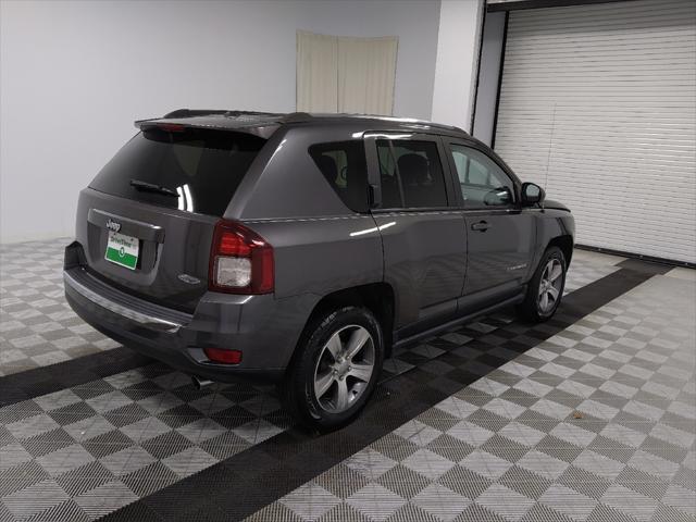 used 2017 Jeep Compass car, priced at $16,495