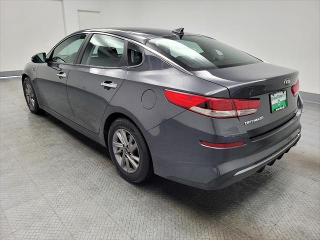 used 2020 Kia Optima car, priced at $15,595