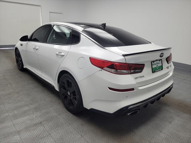 used 2019 Kia Optima car, priced at $14,995