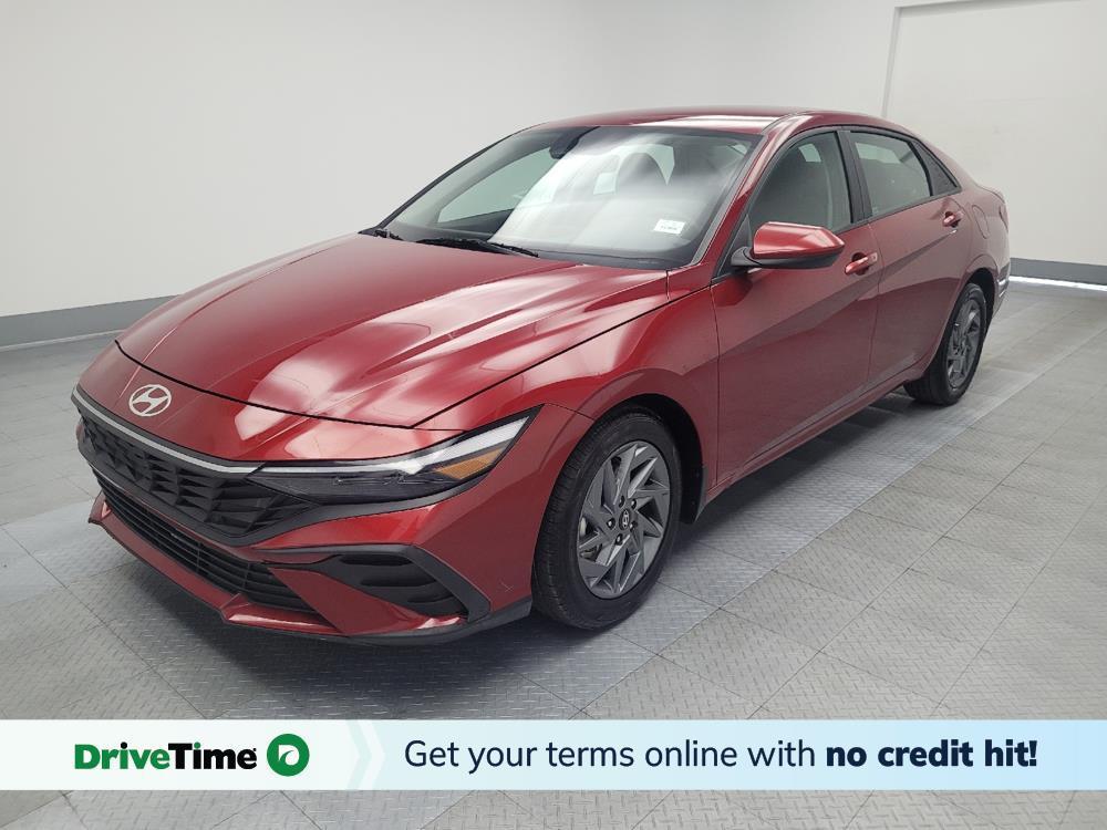 used 2024 Hyundai Elantra car, priced at $20,595