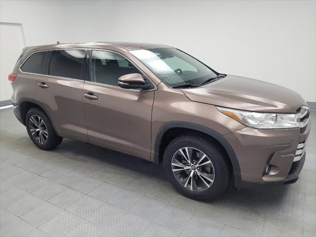 used 2018 Toyota Highlander car, priced at $23,195