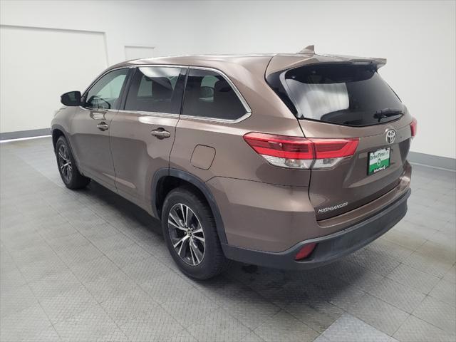 used 2018 Toyota Highlander car, priced at $23,195