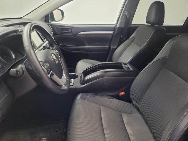 used 2018 Toyota Highlander car, priced at $23,195