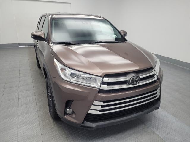 used 2018 Toyota Highlander car, priced at $23,195
