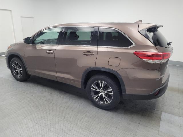 used 2018 Toyota Highlander car, priced at $23,195