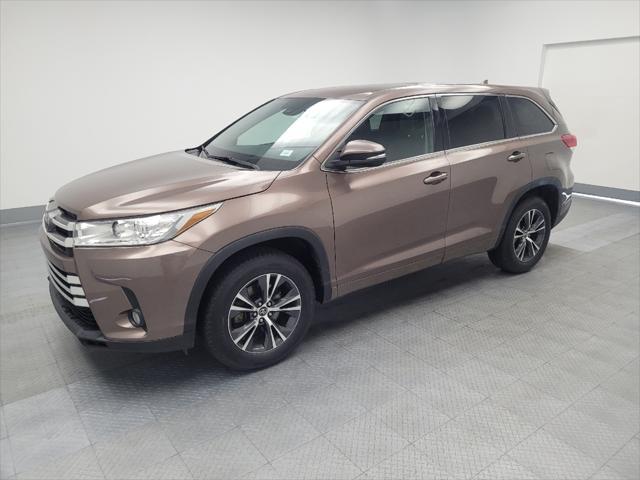 used 2018 Toyota Highlander car, priced at $23,195