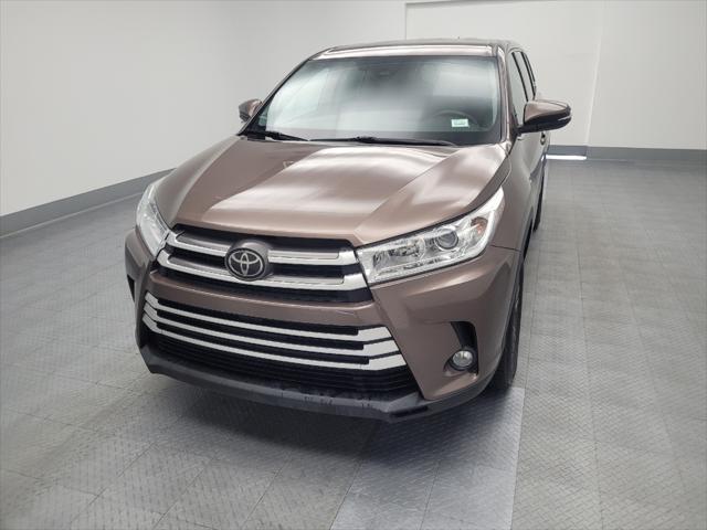 used 2018 Toyota Highlander car, priced at $23,195
