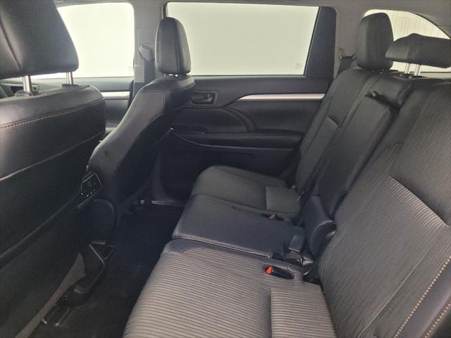 used 2018 Toyota Highlander car, priced at $23,195