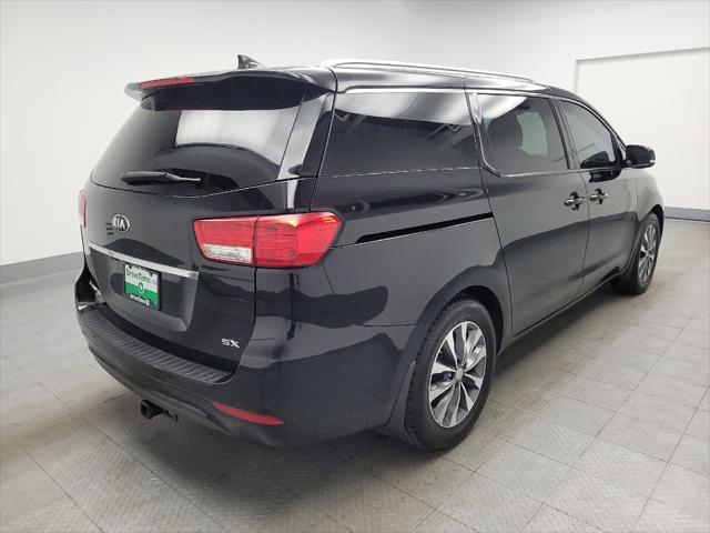 used 2016 Kia Sedona car, priced at $15,695