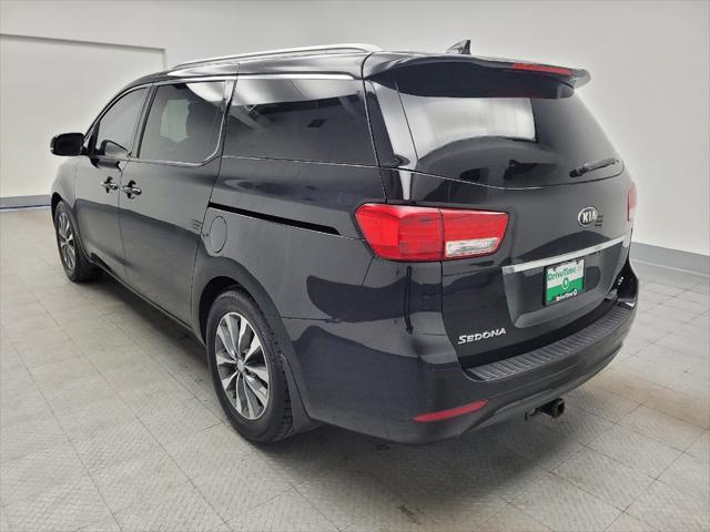 used 2016 Kia Sedona car, priced at $15,695