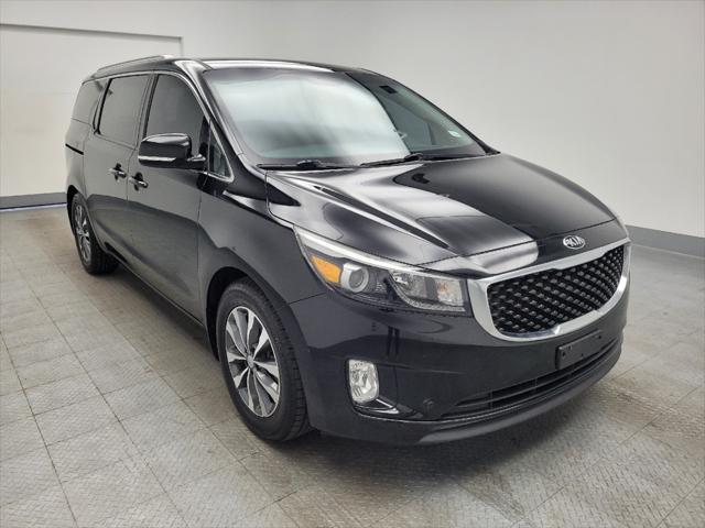 used 2016 Kia Sedona car, priced at $15,695