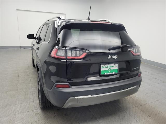 used 2019 Jeep Cherokee car, priced at $16,095