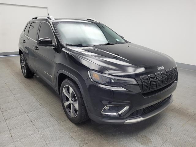 used 2019 Jeep Cherokee car, priced at $16,095