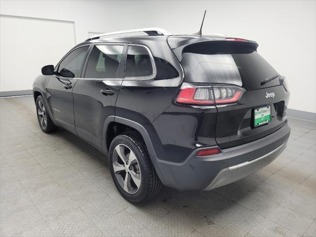 used 2019 Jeep Cherokee car, priced at $16,095