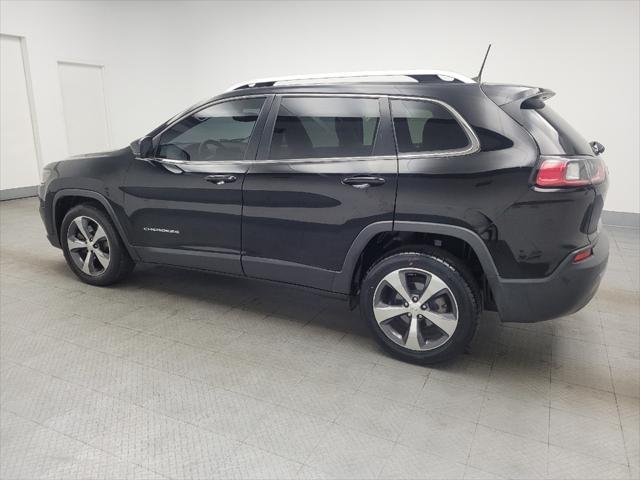 used 2019 Jeep Cherokee car, priced at $16,095